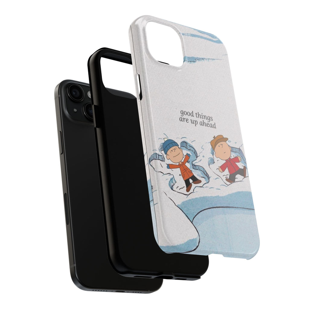 Good Things Ahead Phone Case