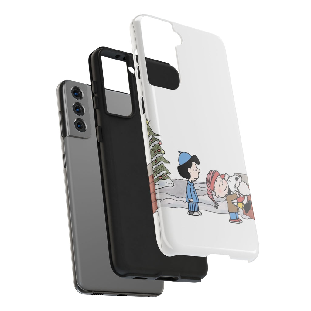 Snoopy Kissing Scene Phone Case