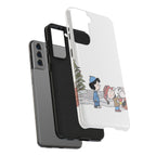 Snoopy Kissing Scene Phone Case
