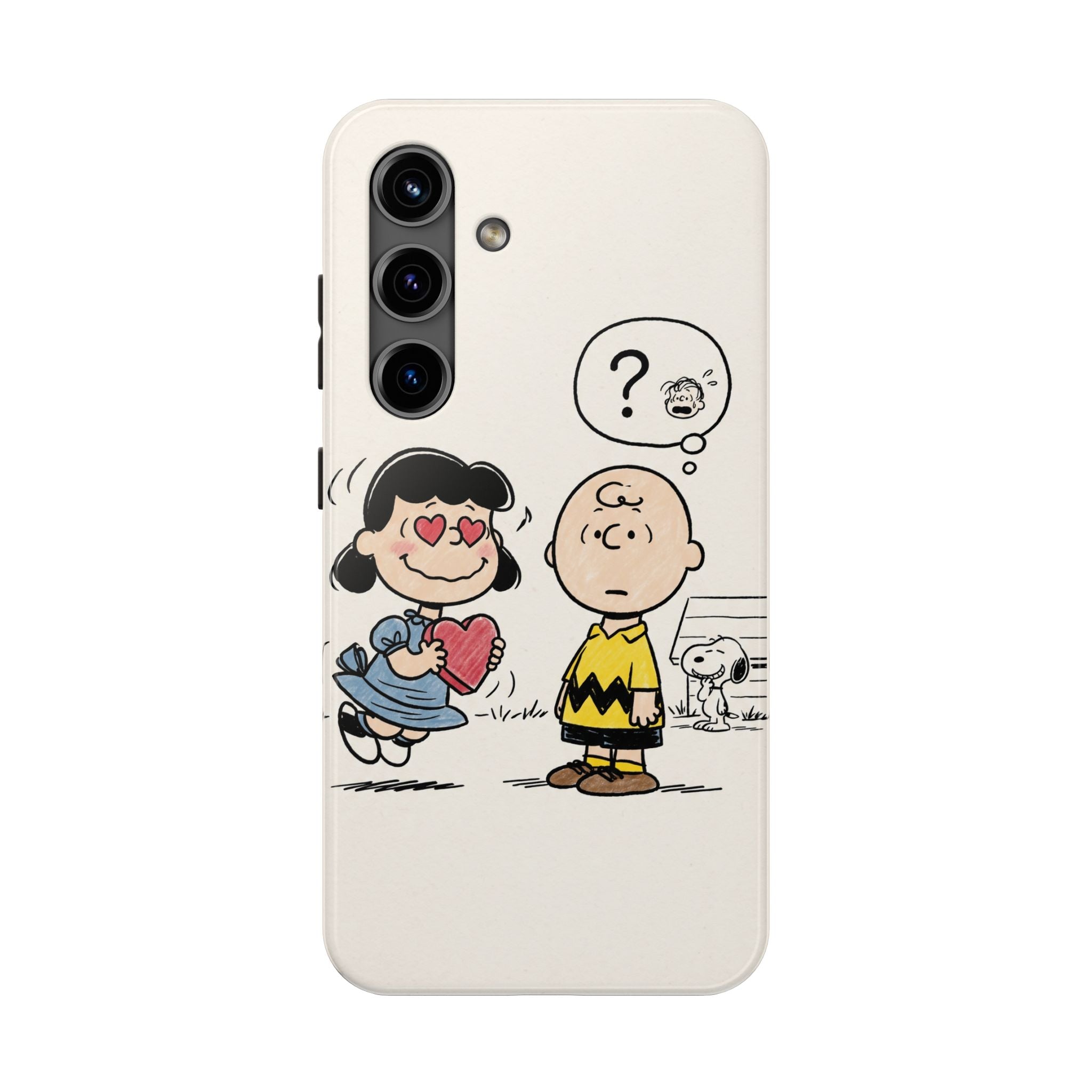 Lucy Heart Eyes Phone Case