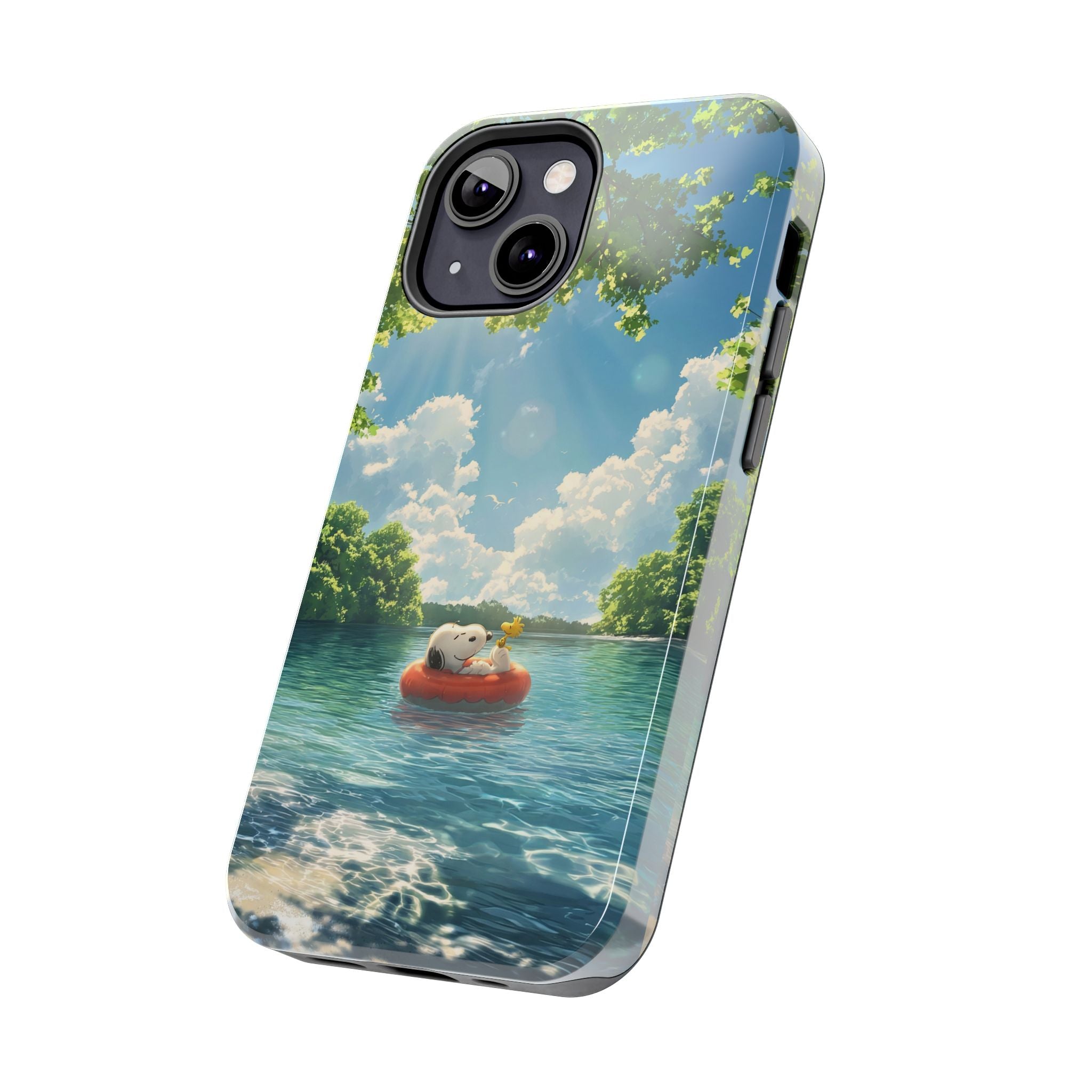 Bear Float Phone Case
