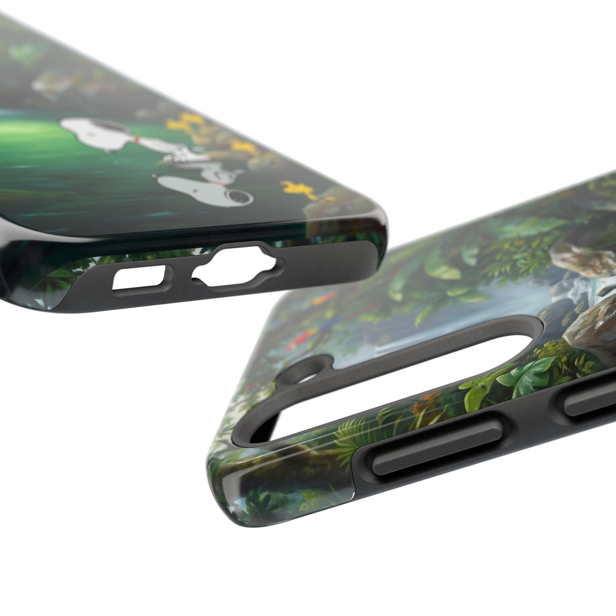 Jungle Reflection Phone Case