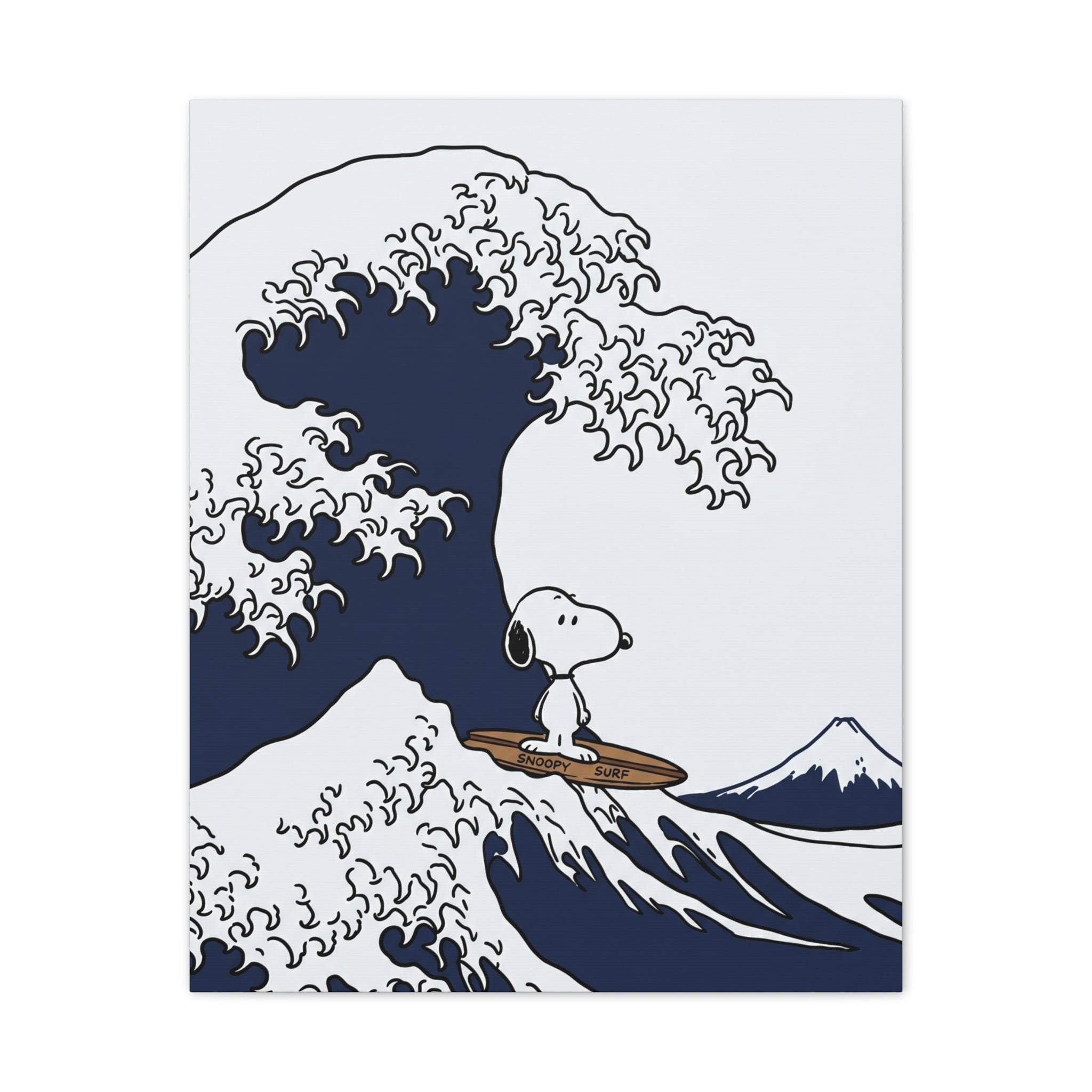 Great Wave Surf Canvas