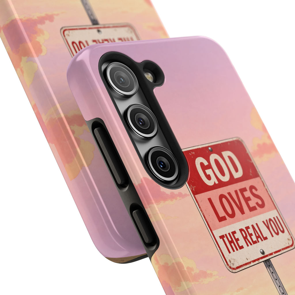 God Loves You Phone Case