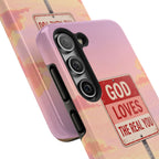 God Loves You Phone Case