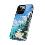 Seaside Walk Phone Case