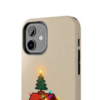 Holiday Lights Doghouse Case