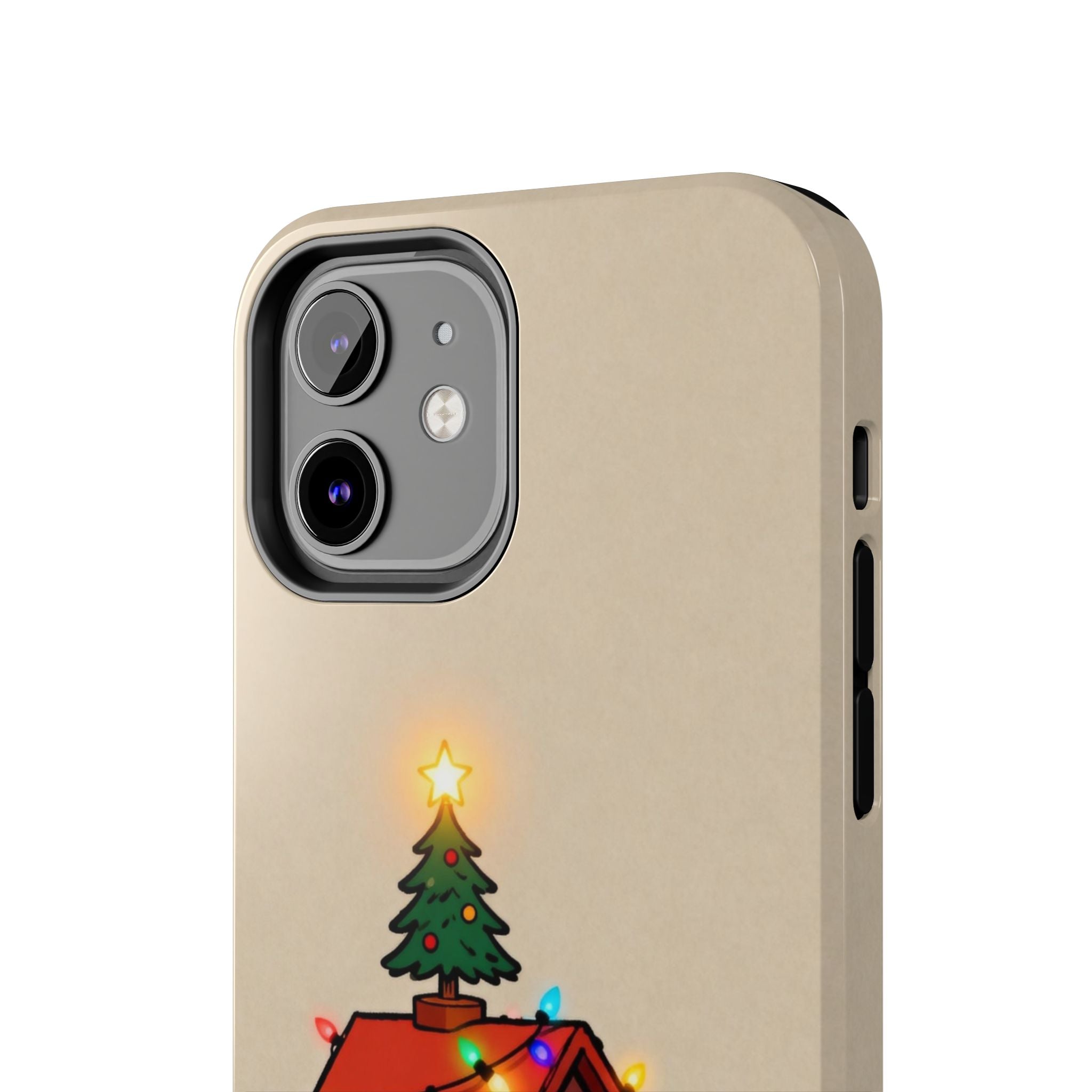 Holiday Lights Doghouse Case