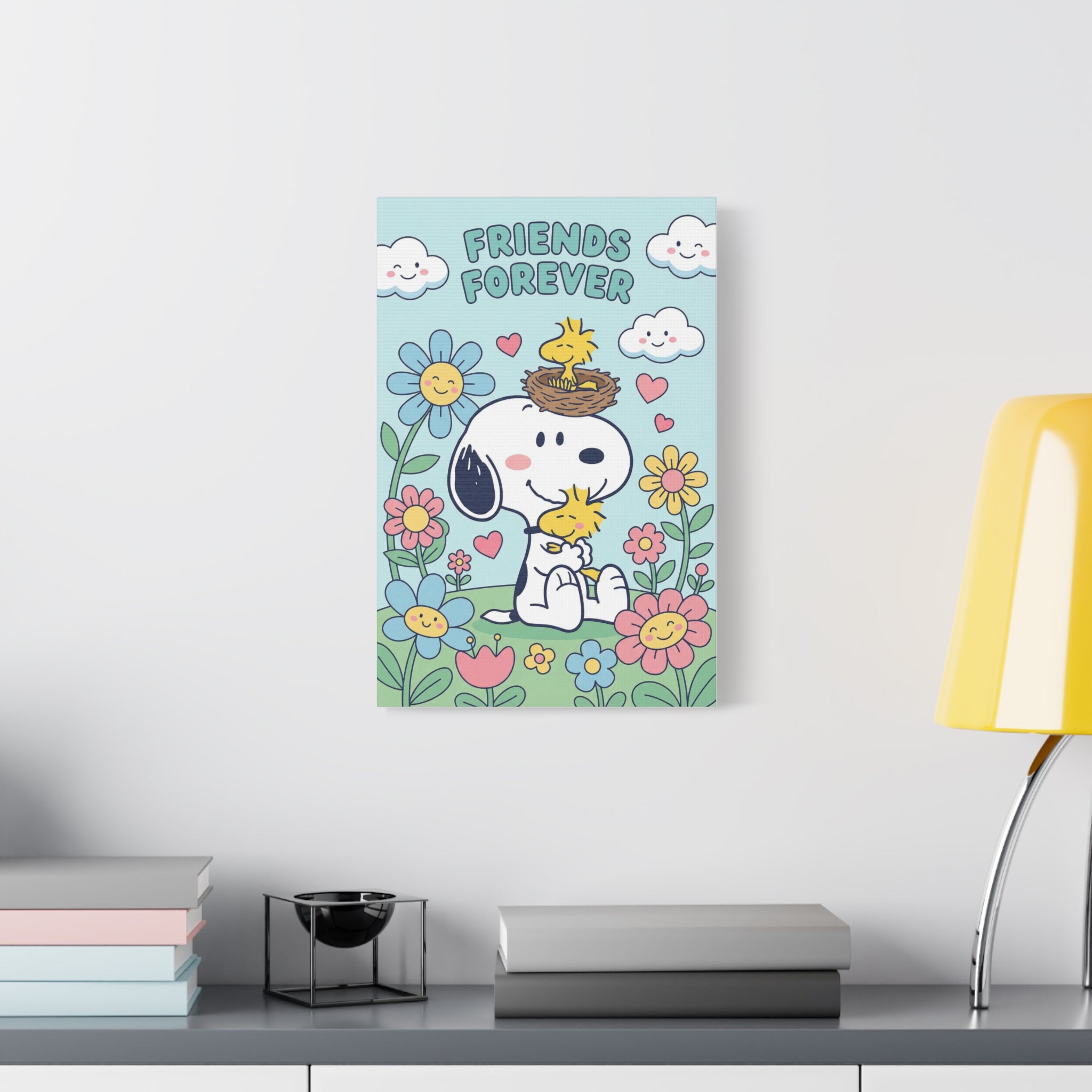 Friends Forever Canvas