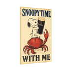 Time With Me Canvas