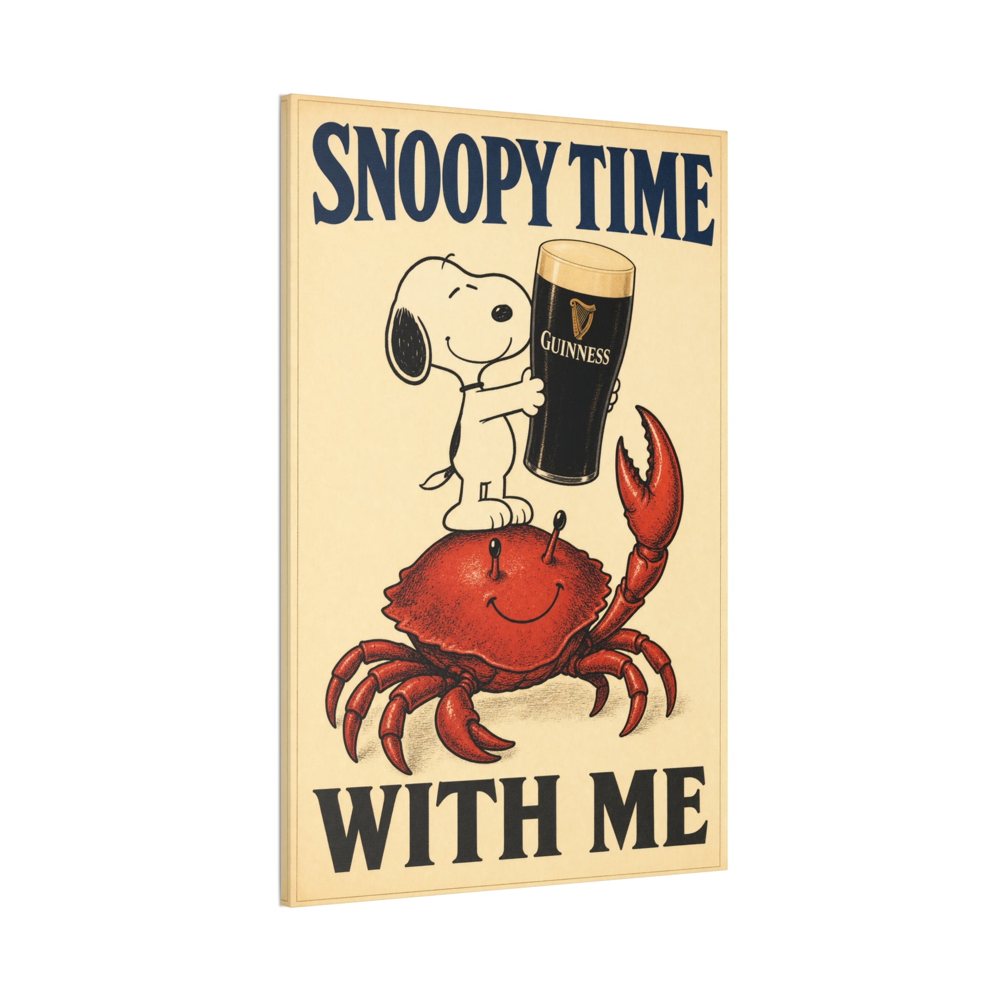 Time With Me Canvas