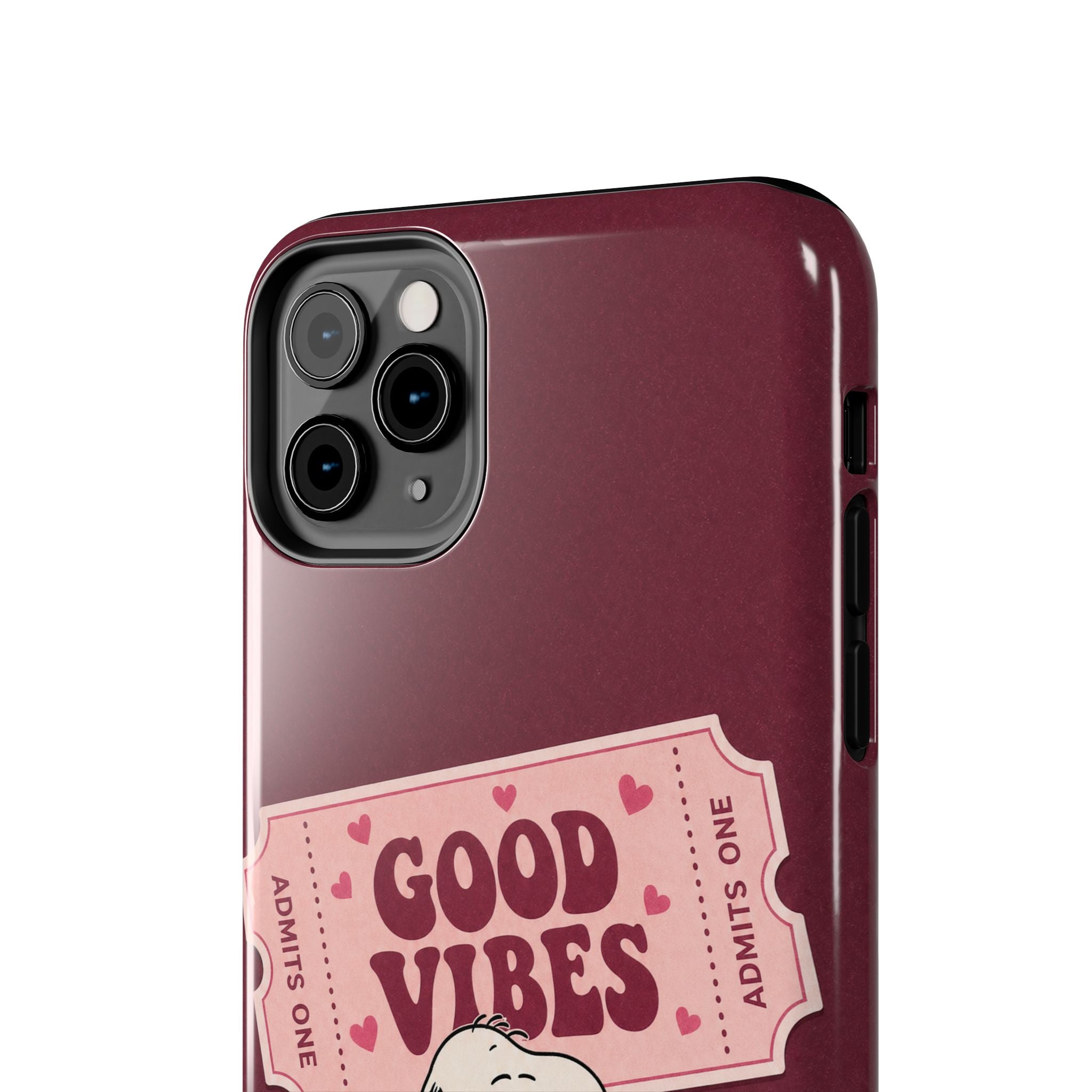 Good Vibes Tickets Phone Case