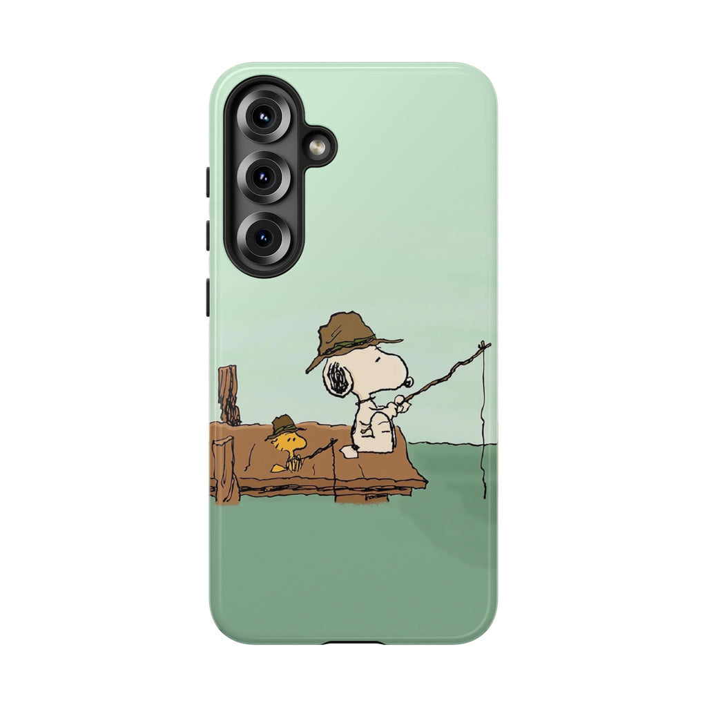 Snoopy Fishing Phone Case