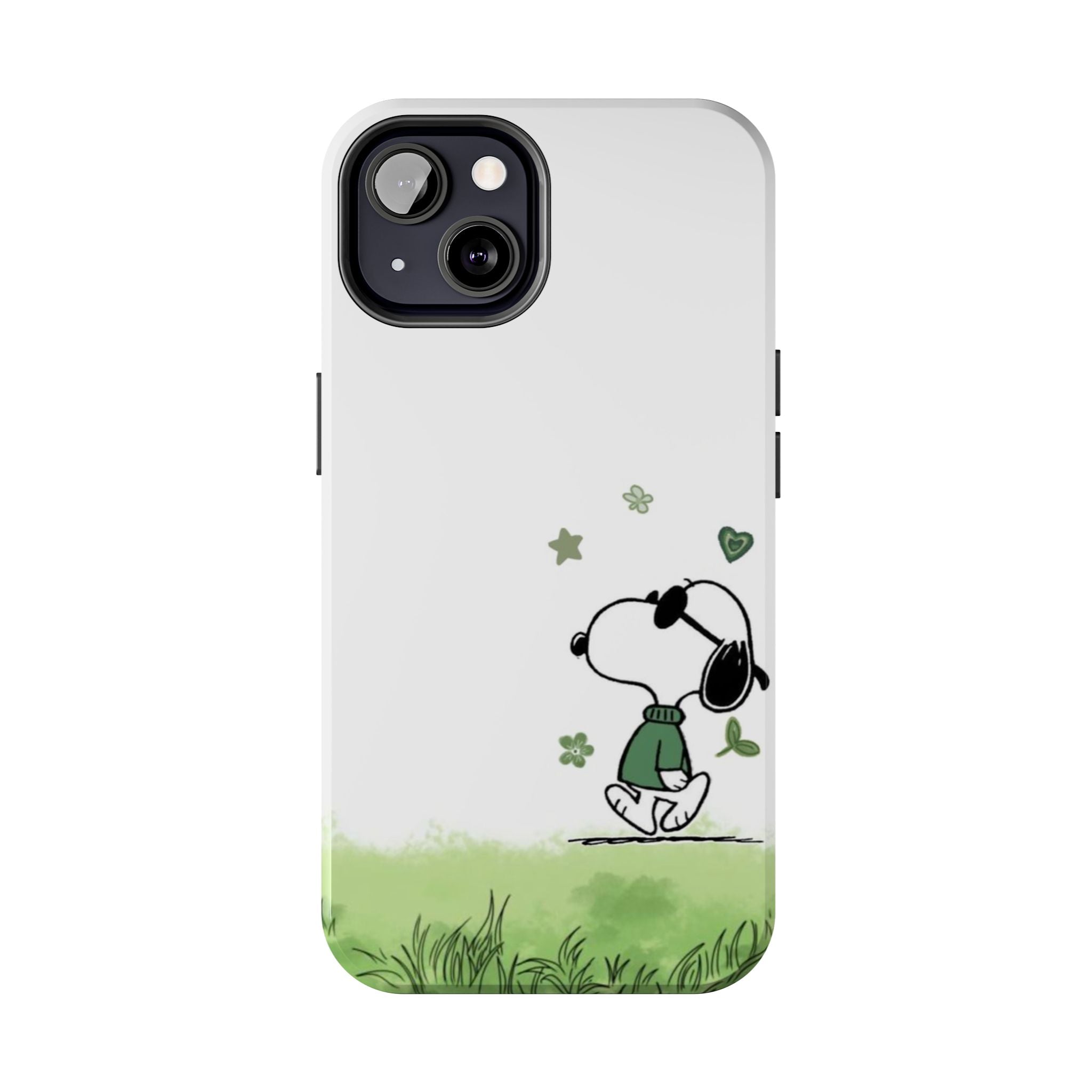 Snoopy Shamrocks Phone Case