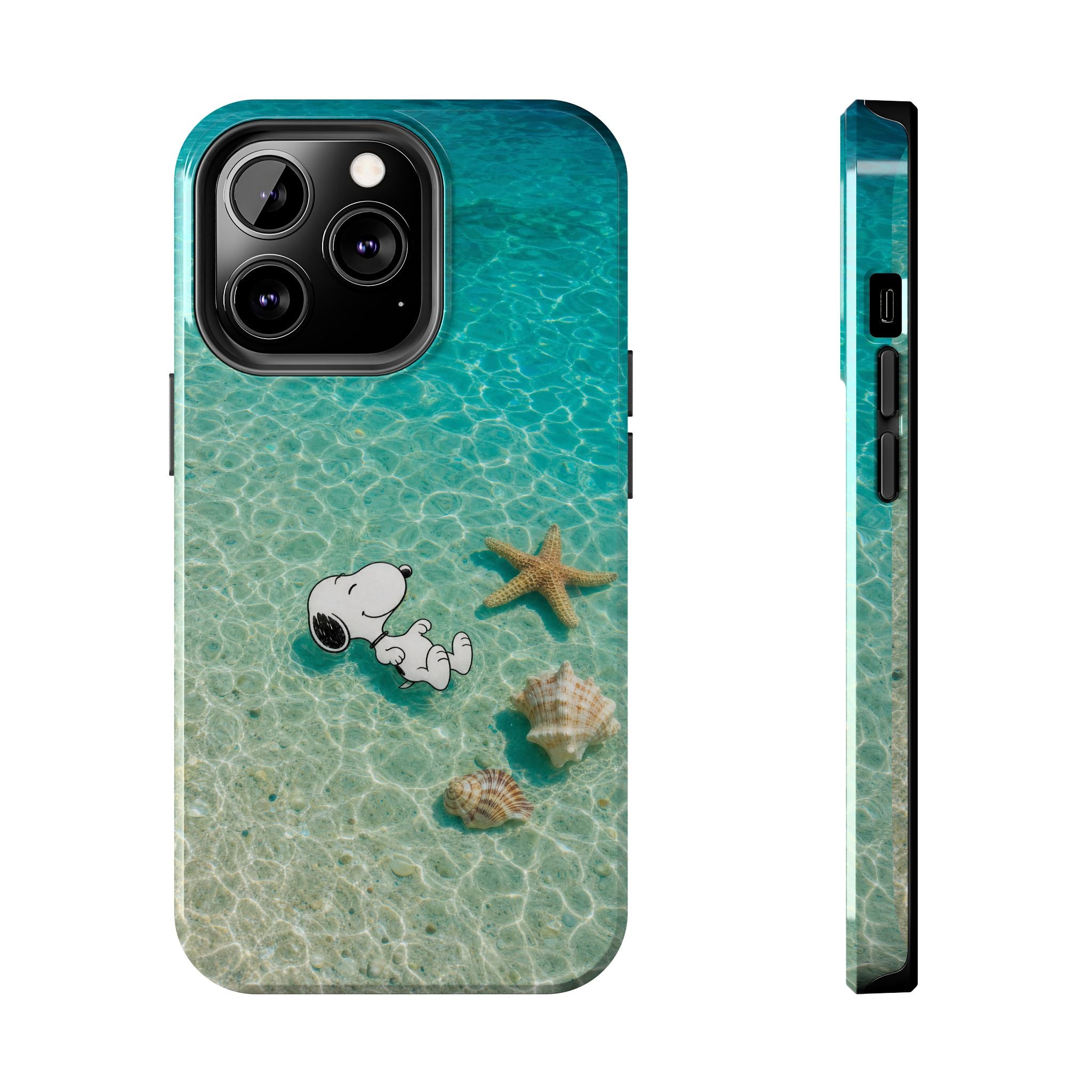 Snoopy Beach Phone Case