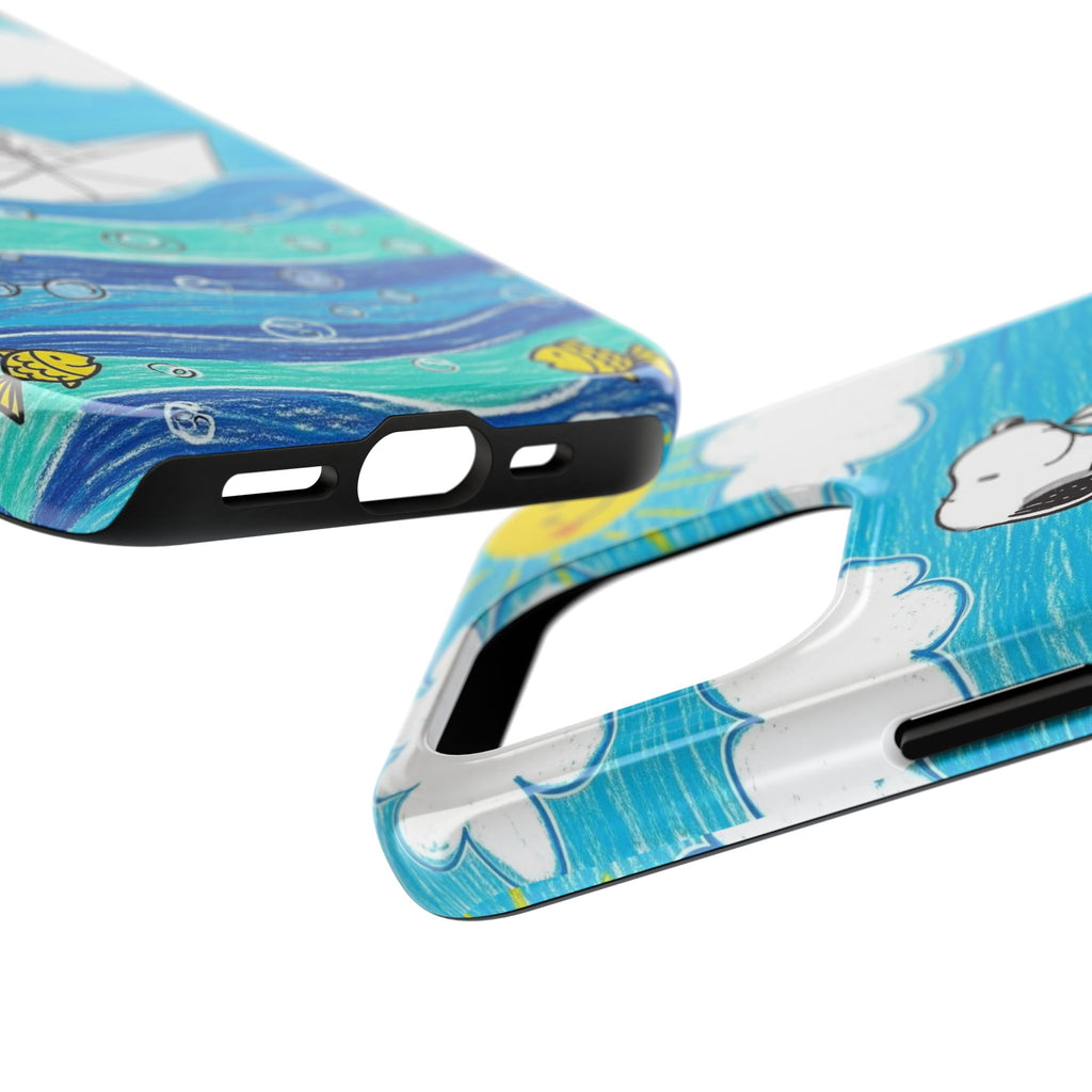 Snoopy Boat Phone Case