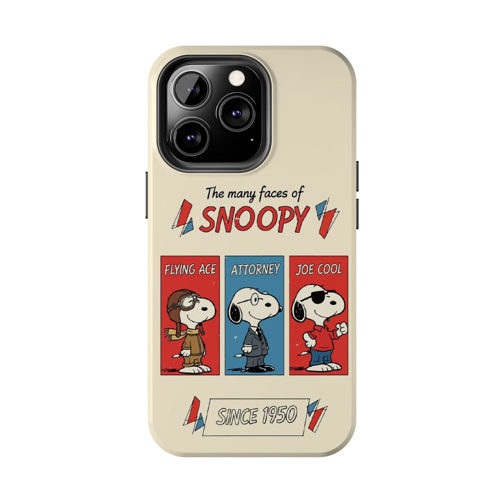 Many Faces Phone Case