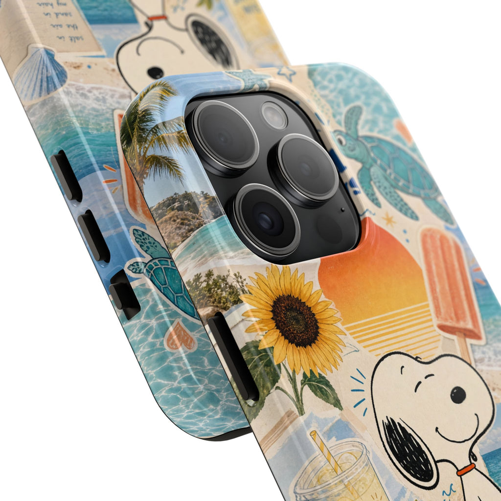 Beach Collage Phone Case