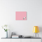 Snoopy on Laptop Canvas