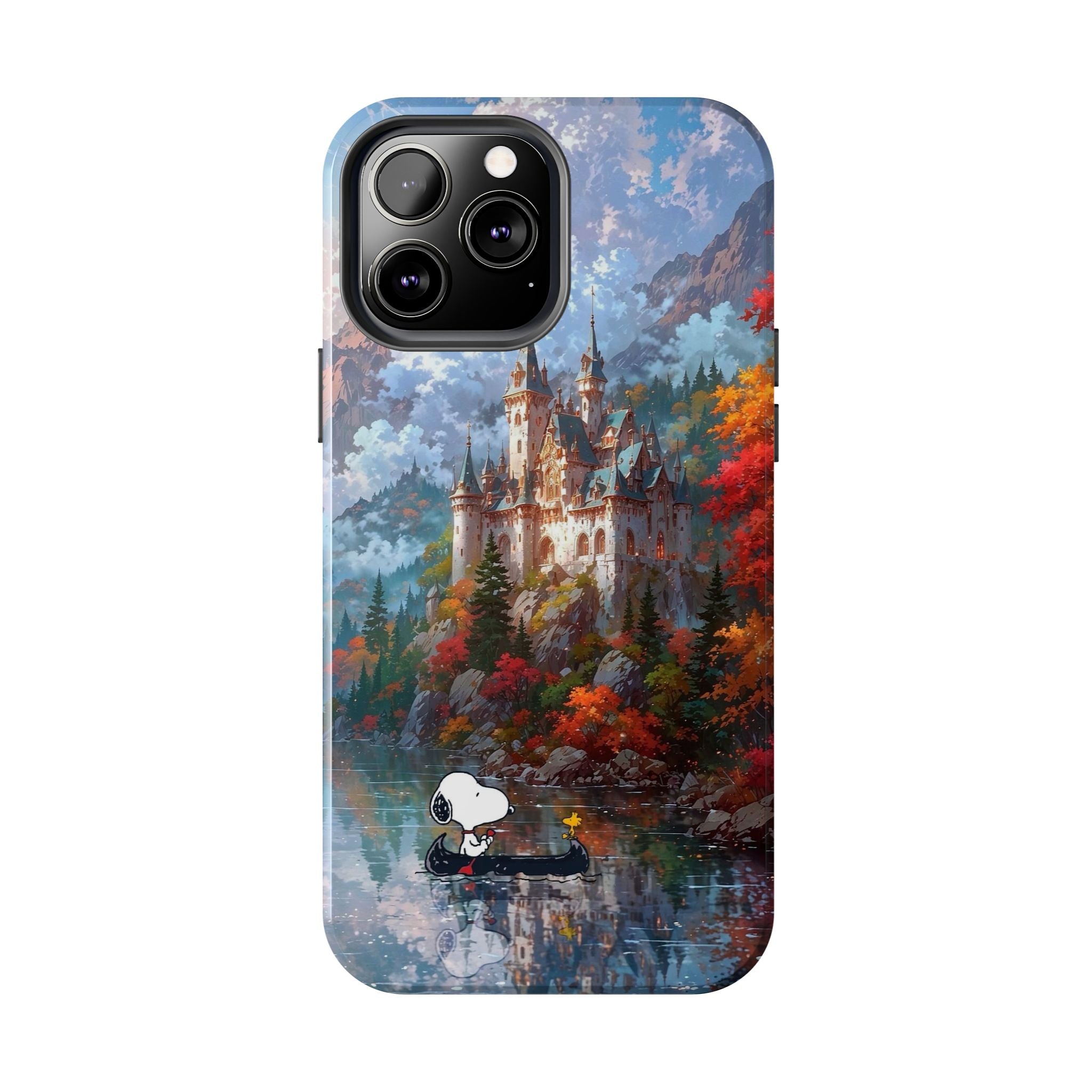 Autumn Castle Phone Case