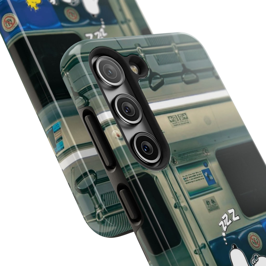 Subway Scene Phone Case