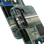 Subway Scene Phone Case