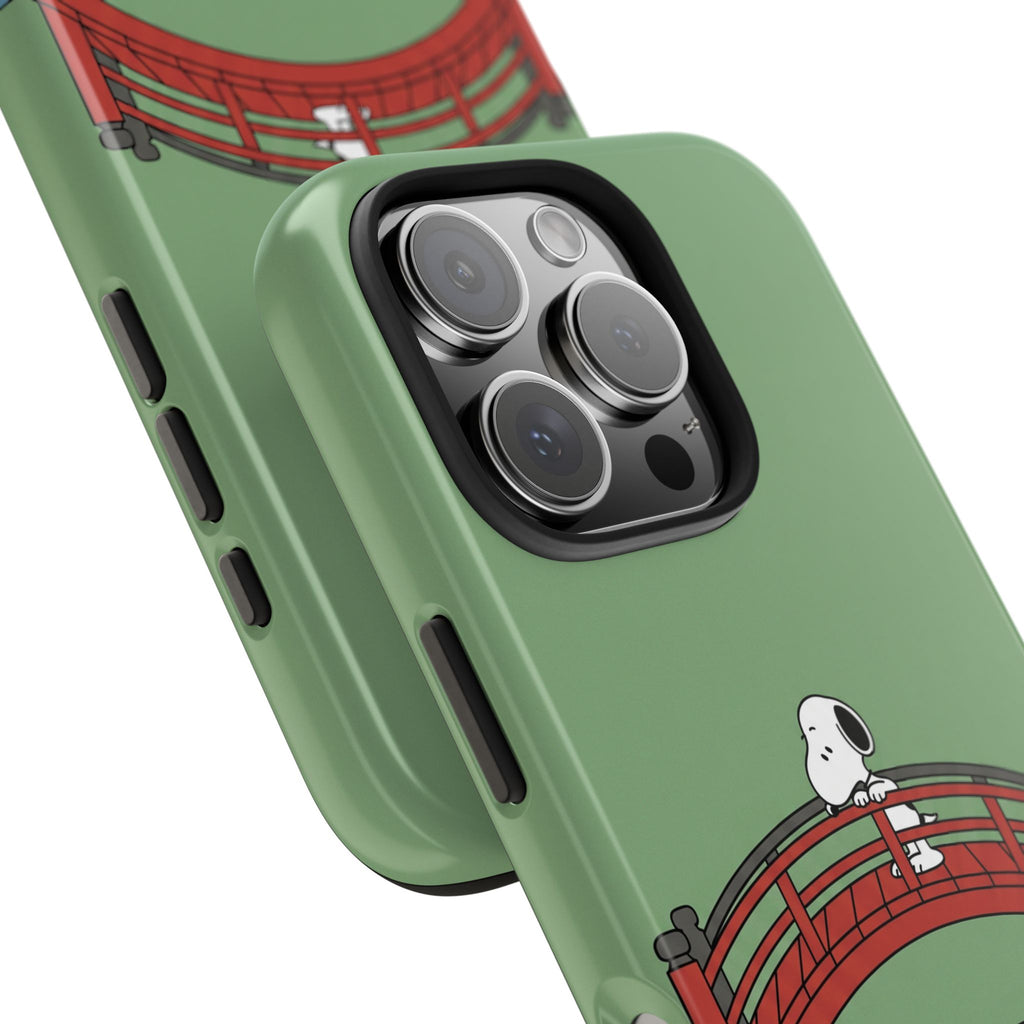 Koi Bridge Phone Case