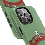 Koi Bridge Phone Case