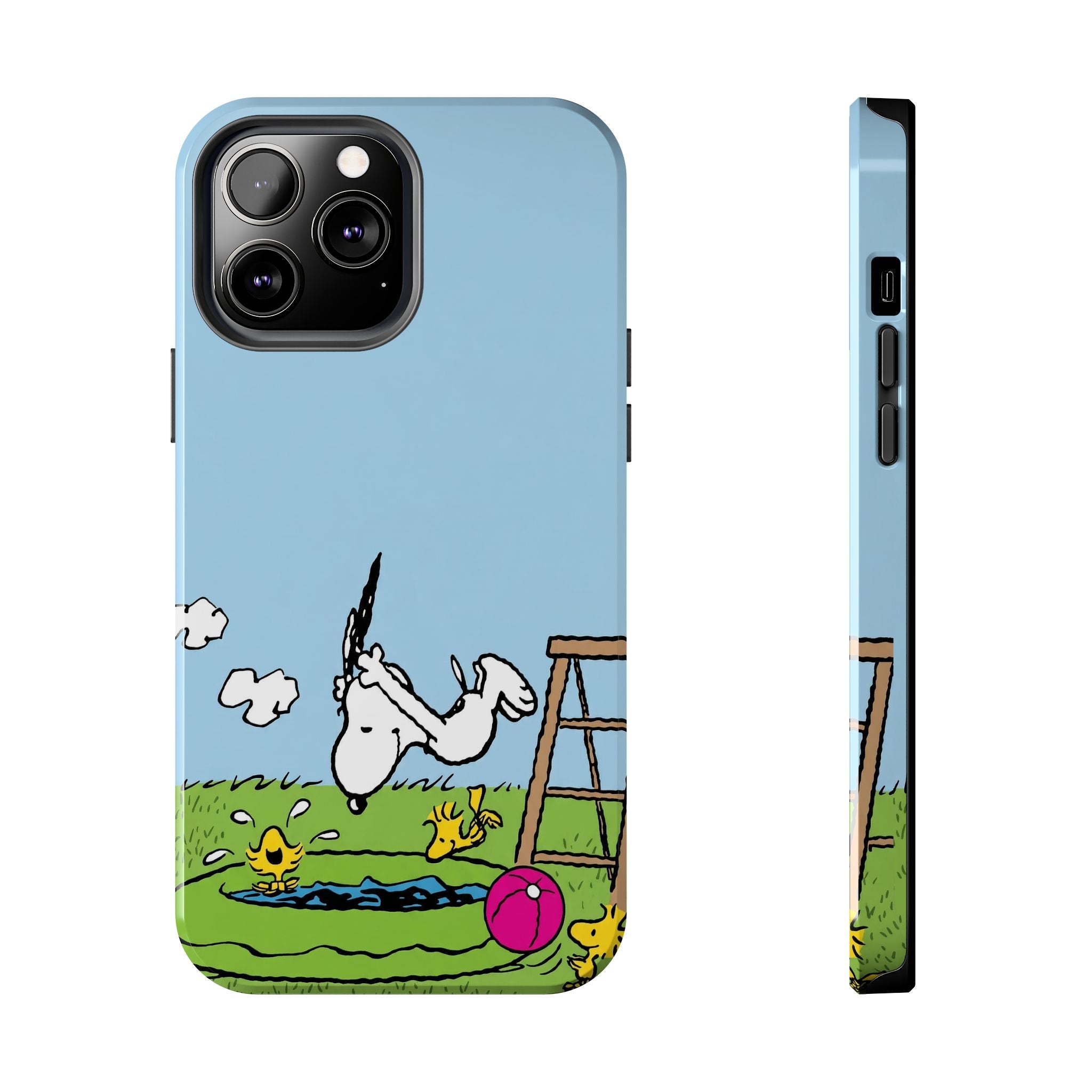 Snoopy Diving Phone Case