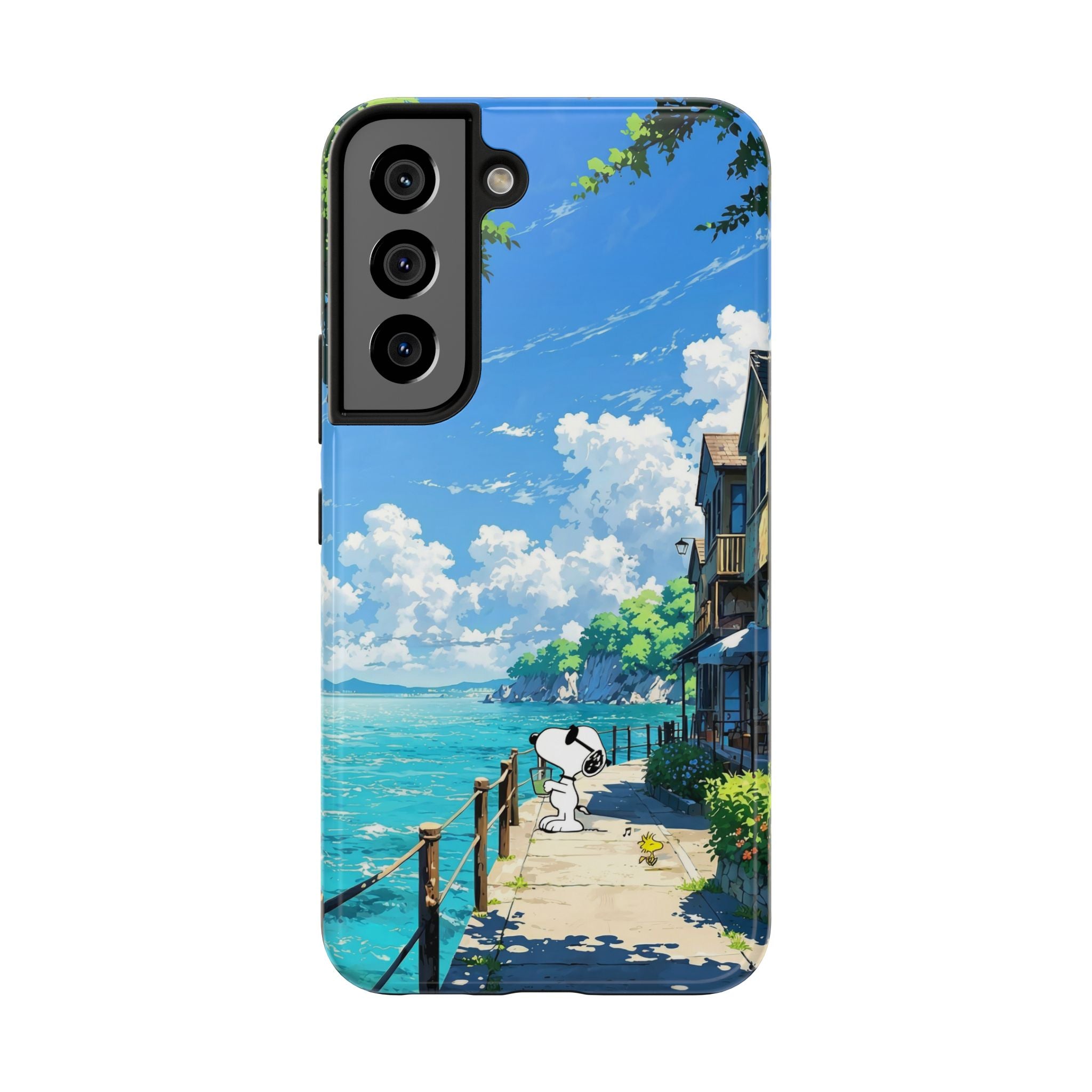 Seaside Walk Phone Case