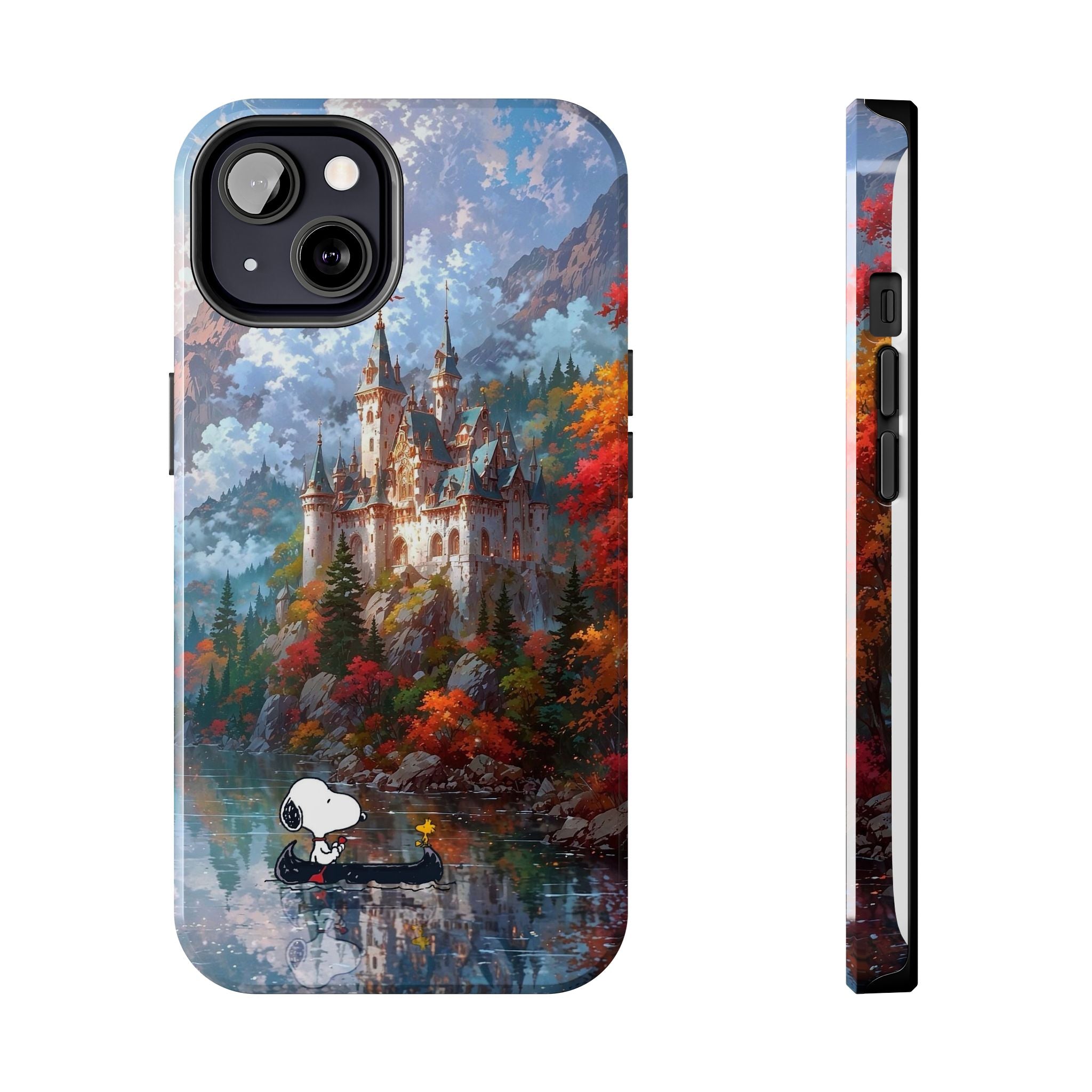 Autumn Castle Phone Case