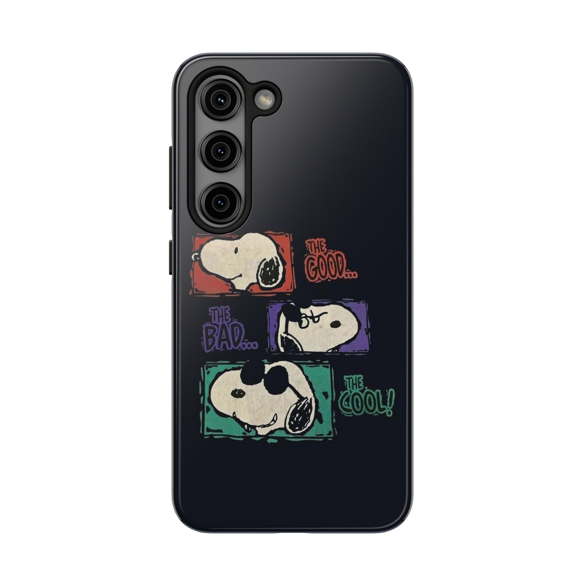 Good Bad Cool Retro Case