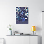 Snoopy Star Collage Canvas