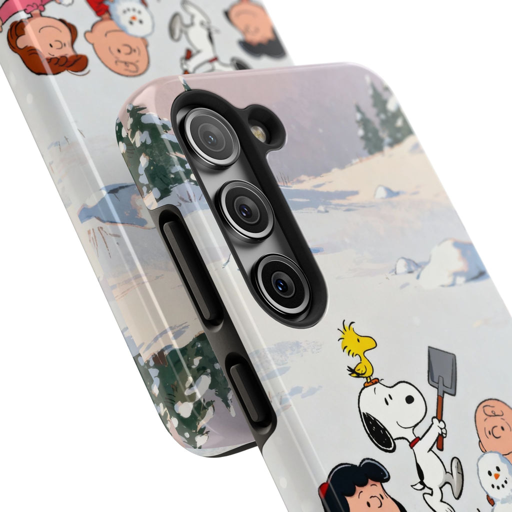 Friends Snow Day Phone Case