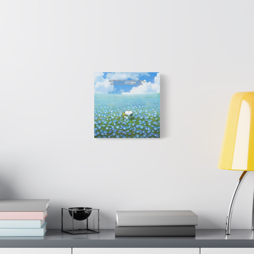Field Of Flowers Canvas
