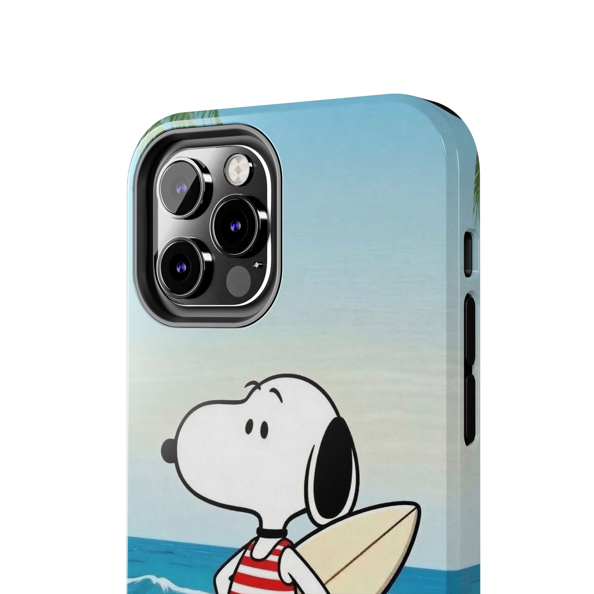 Beach Cartoon Surf Case