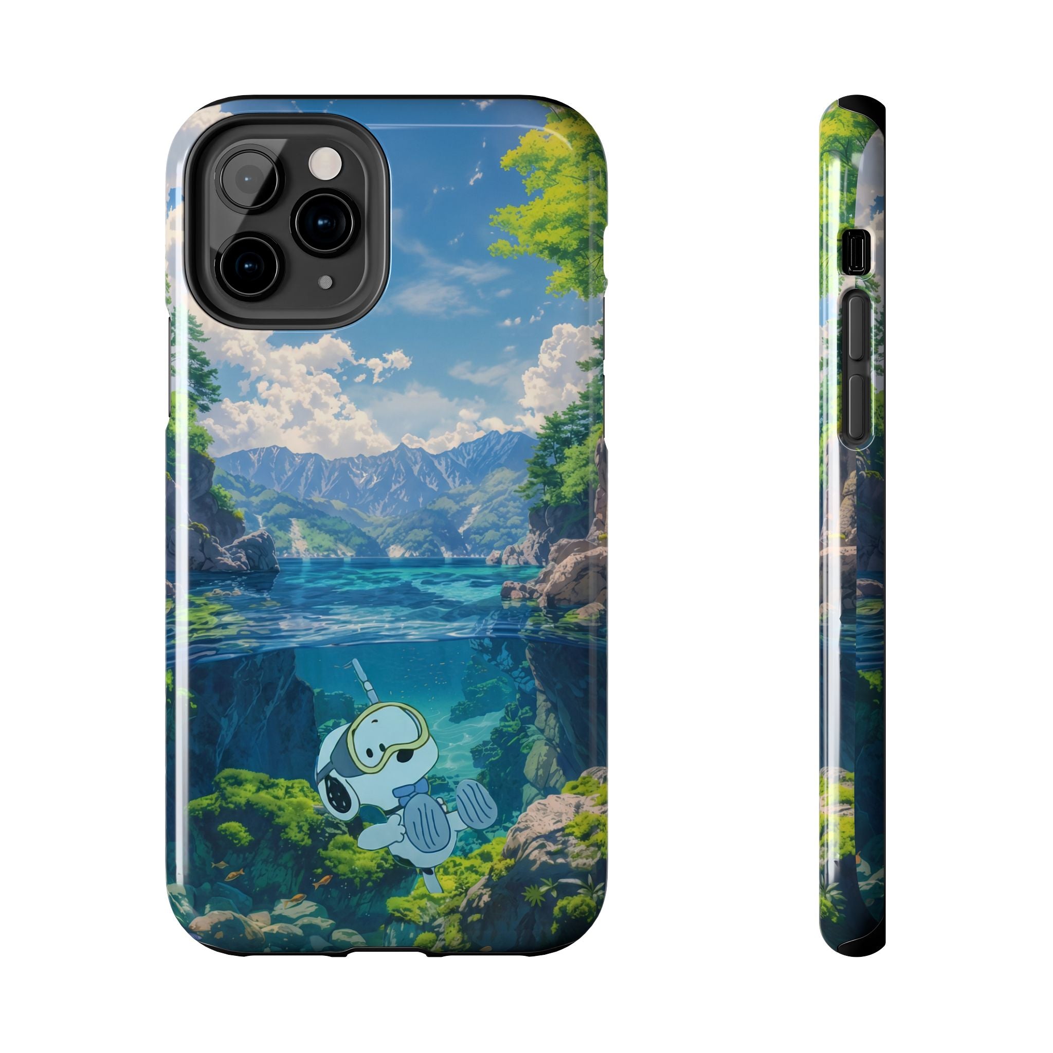 Underwater Scooter Phone Case