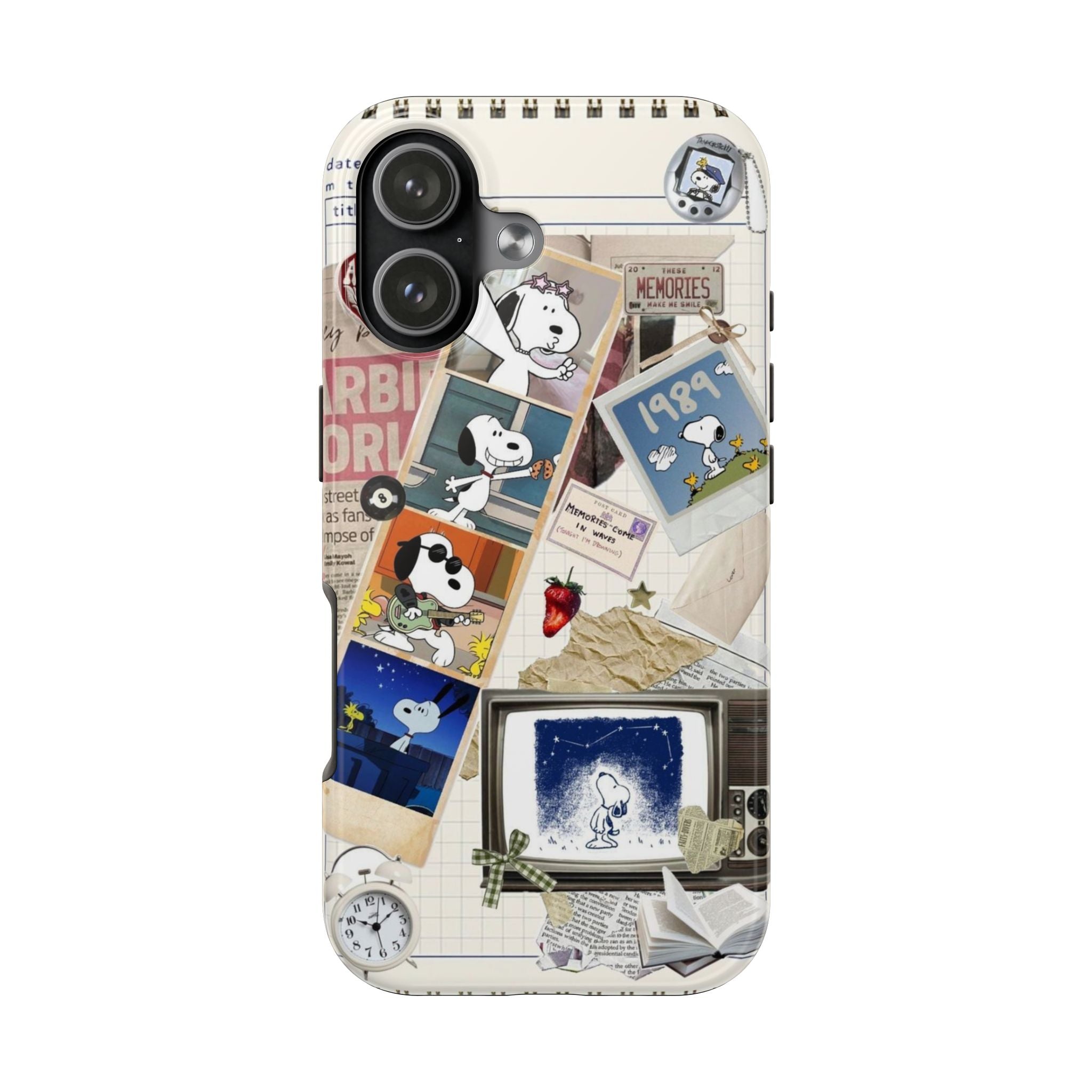 Retro Snoopy Collage Phone Case