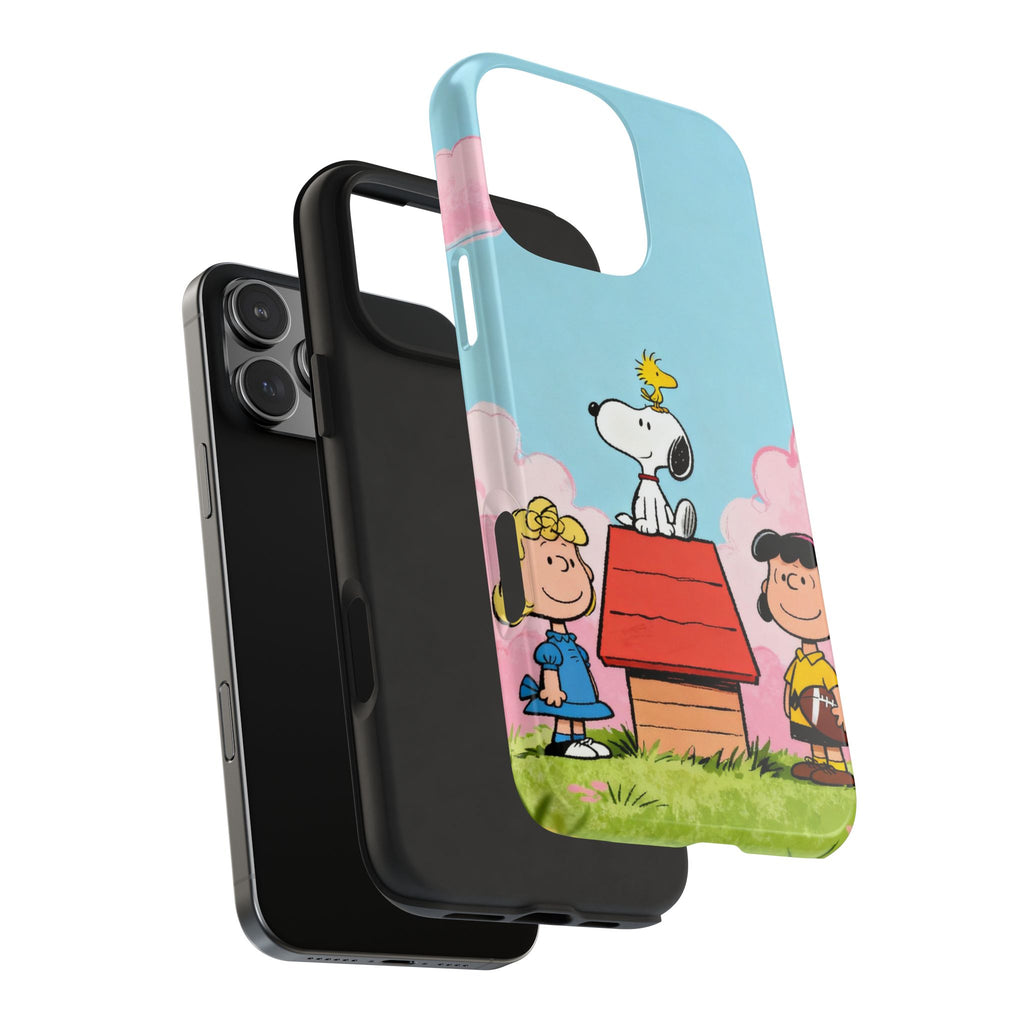 Snoopy Woodstock Duo Phone Case