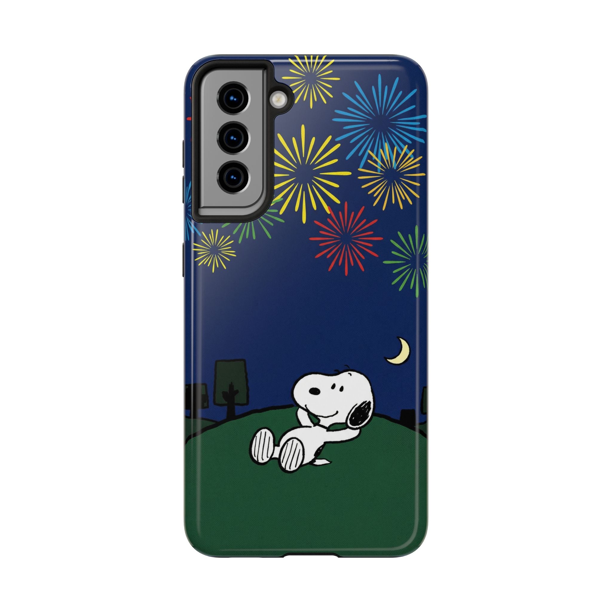 Snoopy Fireworks Phone Case