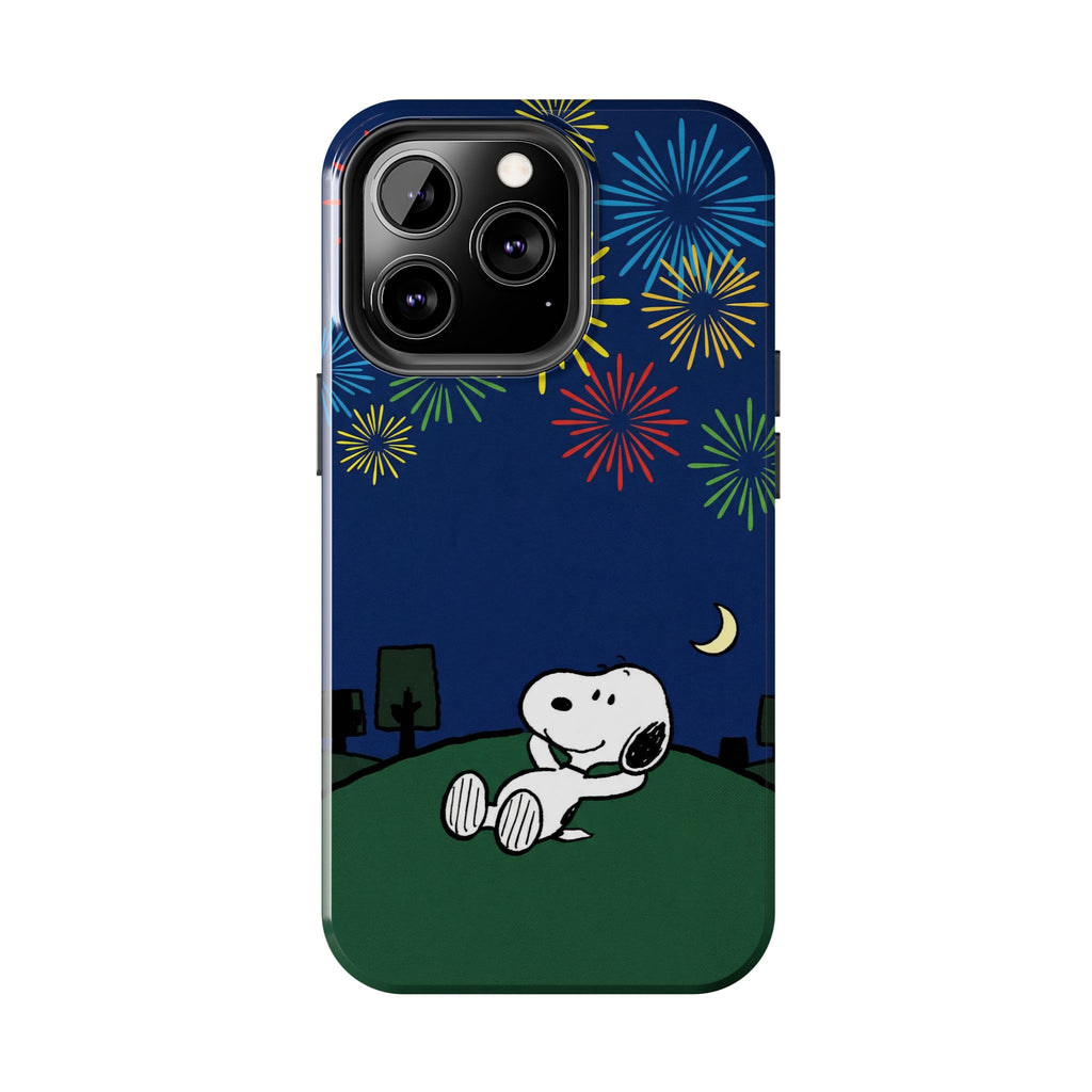 Snoopy Fireworks Phone Case