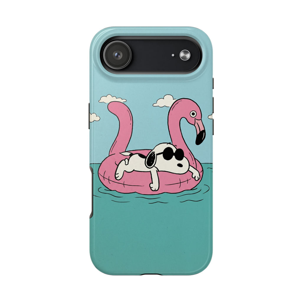 Flamingo Float Phone Case