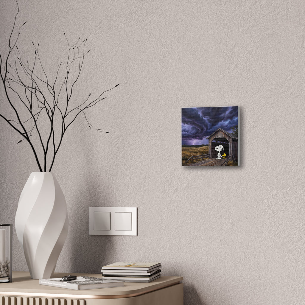 Stormy Sky Canvas