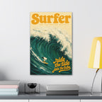 Ride The Tide Canvas