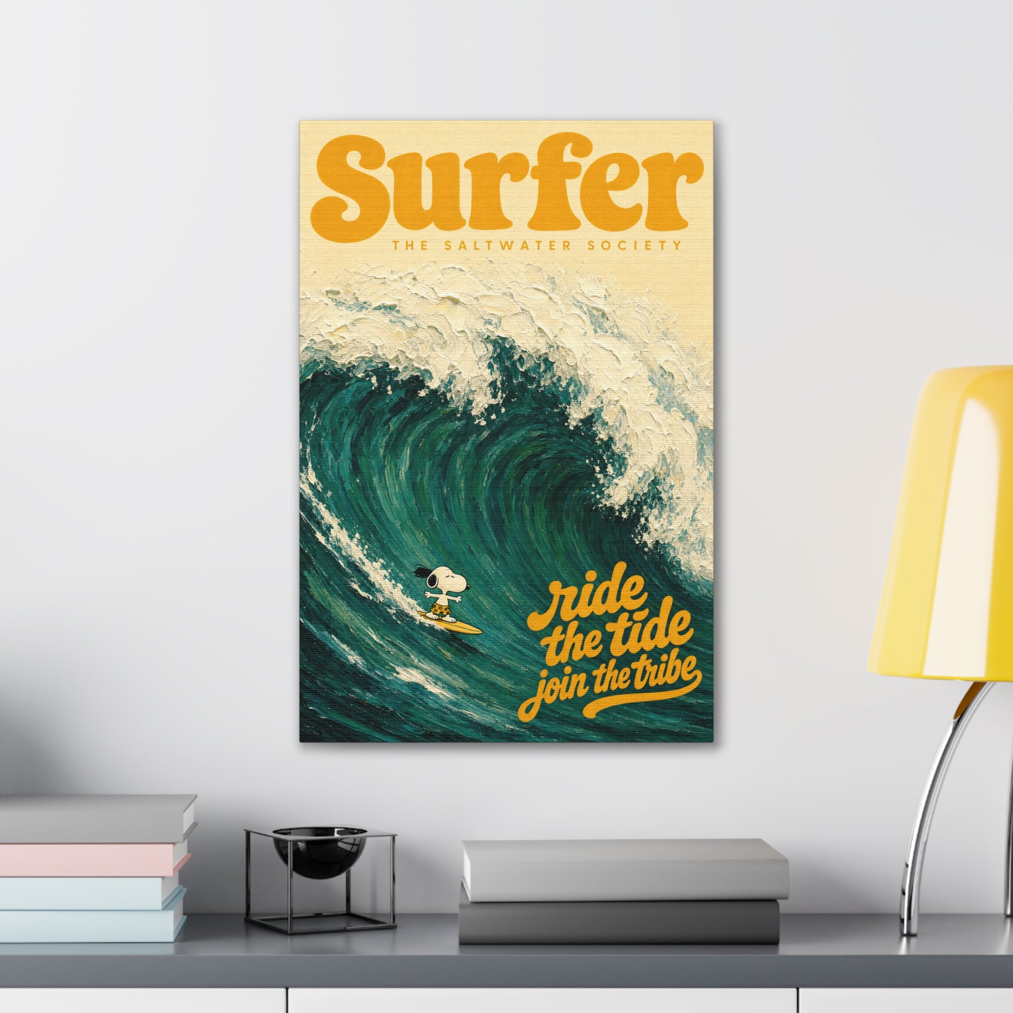 Ride The Tide Canvas