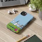 Snoopy Diving Phone Case