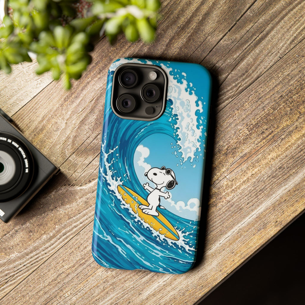 Surfing Snoopy Phone Case