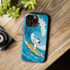 Surfing Snoopy Phone Case