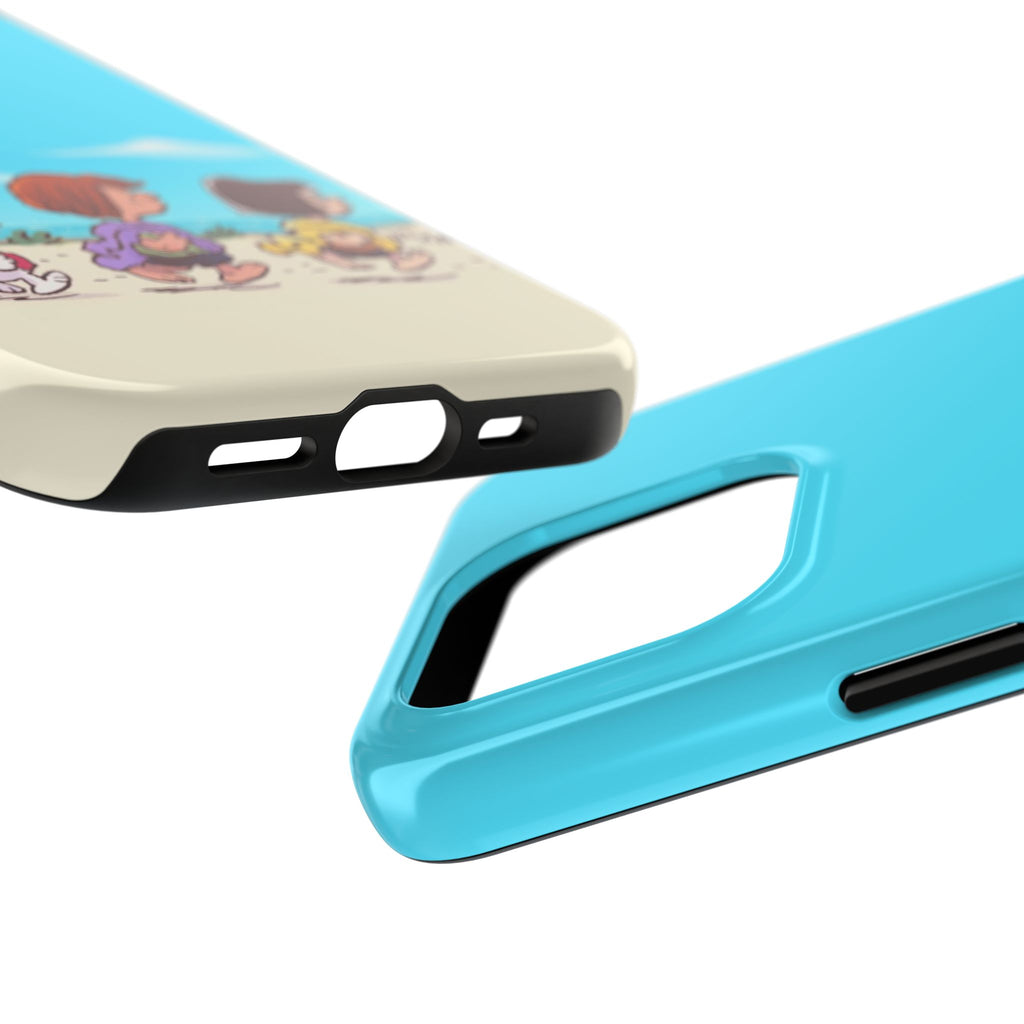 Peanuts Beach Walk Phone Case