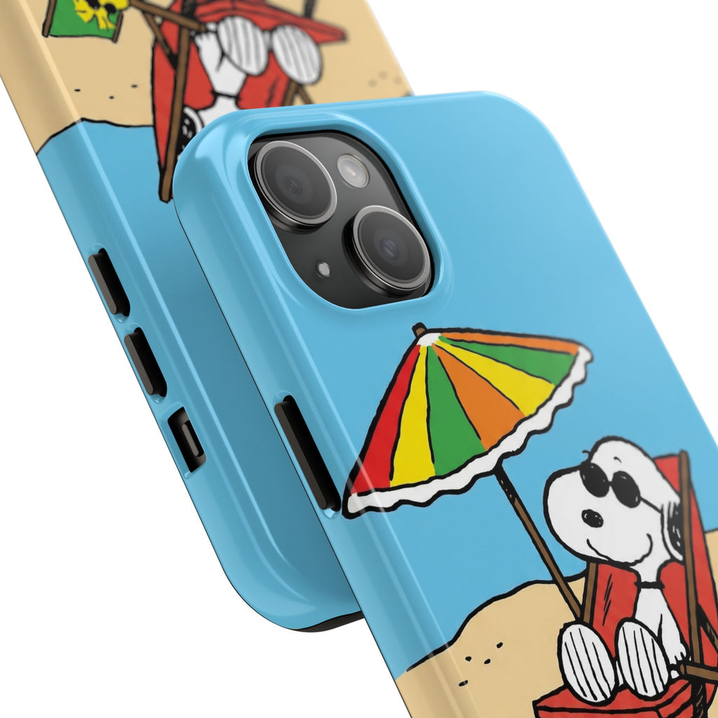 Beach Lounge Phone Case